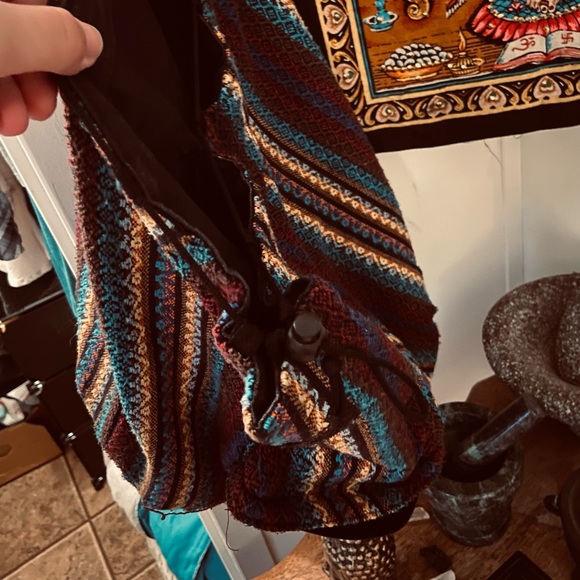 ✌🏻SOLD 💋 Handmade Backpack 💋 - Picture 2 of 3